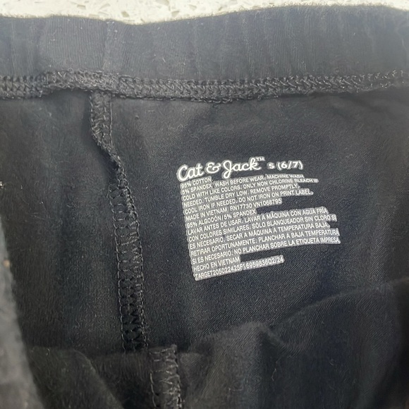 Cat & Jack tee and leggings outfits size small - Picture 9 of 9